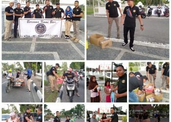 Bulan Berkah, KBS-RI Riau Daratan Bagikan Takjil ke Masyarakat