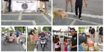 Bulan Berkah, KBS-RI Riau Daratan Bagikan Takjil ke Masyarakat