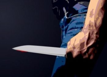 Gara-gara Lampu Warung, Satpam Tebas Leher Satpam