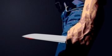 Gara-gara Lampu Warung, Satpam Tebas Leher Satpam