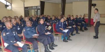 Polda Papua Gelar Pelatihan Satpam Tingkat Gada Pratama