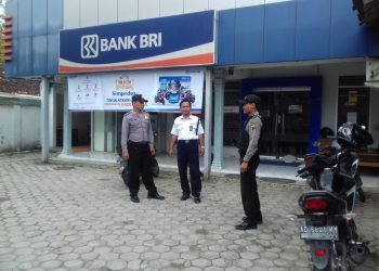 Polres Sragen Giatkan Patroli di Kantor Perbankan