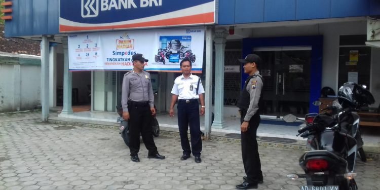 Polres Sragen Giatkan Patroli di Kantor Perbankan