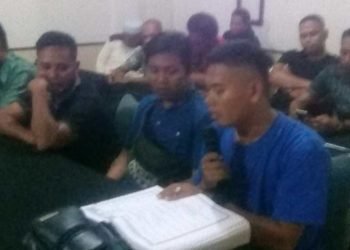 Satpam PT BUE Biasakan Khataman al-Quran saat Ramadhan