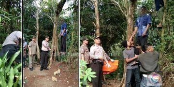 Diduga Depresi Soal Ekonomi, Satpam Gantung Diri