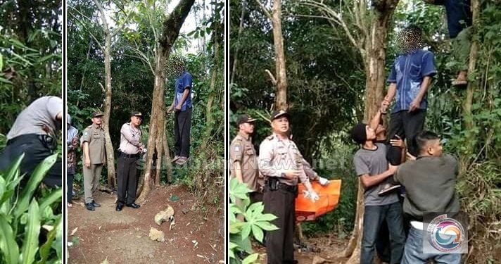 Diduga Depresi Soal Ekonomi, Satpam Gantung Diri