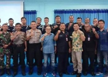 Satpam PT Jafpa Indonesia Mendapatkan Bimbingan Penyuluhan Polsek Simalungun
