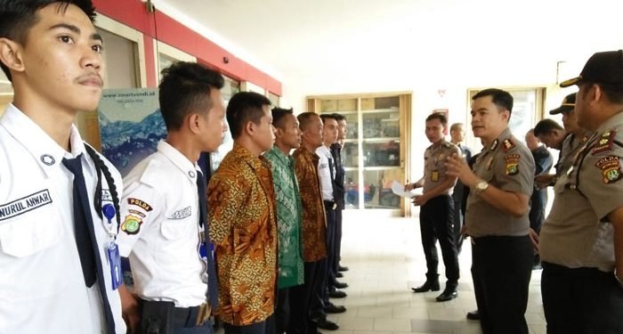 Polda Metro Jaya Tertibkan Seragam dan Legalitas Satpam