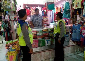 Pasar Sumberrejo Tambah Satpam dan CCTV Perketat Keamanan