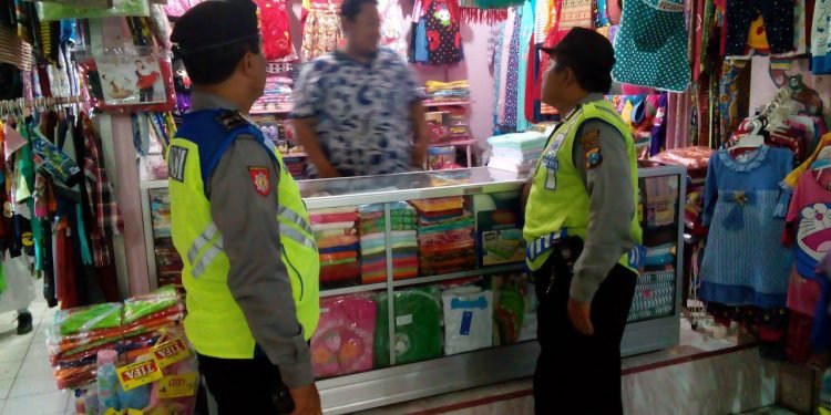 Pasar Sumberrejo Tambah Satpam dan CCTV Perketat Keamanan
