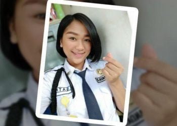 Inilah Cara Satpam Vernanda Saat Hadapi Pelanggan yang Berulah