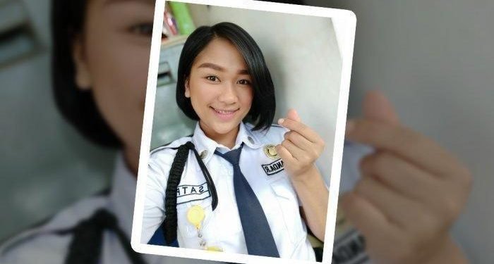 Inilah Cara Satpam Vernanda Saat Hadapi Pelanggan yang Berulah