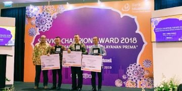 Satpam Sigap Raih Tiga Penghargaan di Ajang BMI Service Champion Award