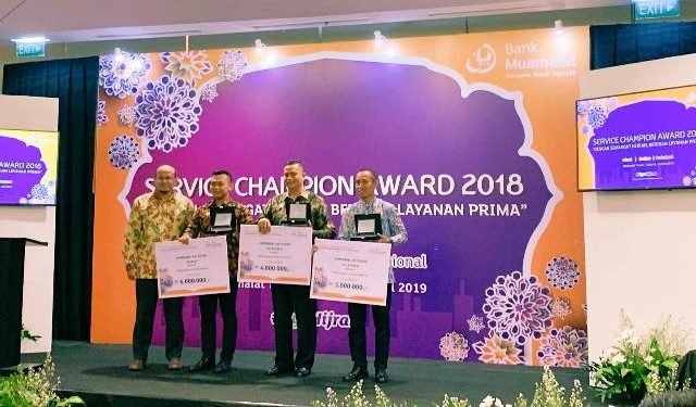 Satpam Sigap Raih Tiga Penghargaan di Ajang BMI Service Champion Award