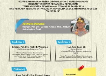 APSI Gelar Seminar Security Membahas Seputar Profesi Satpam