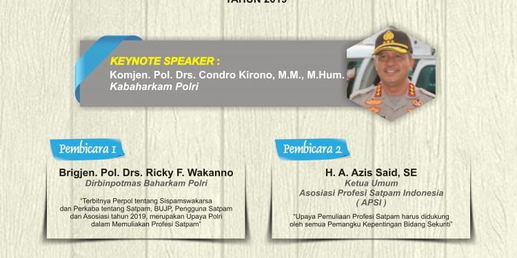 APSI Gelar Seminar Security Membahas Seputar Profesi Satpam