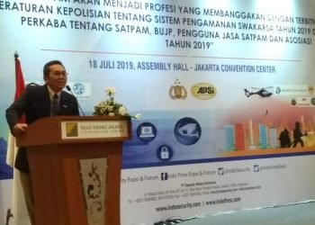 APSI Ingin Satpam Jadi Profesi yang Membanggakan