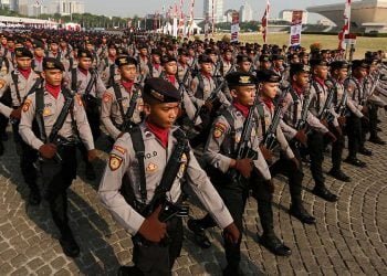 HUT Bhayangkara ke-73, Presiden Instruksikan Lima Hal ke Polri