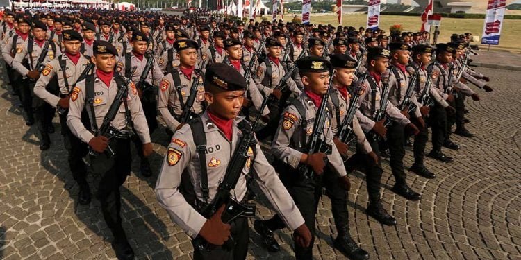 HUT Bhayangkara ke-73, Presiden Instruksikan Lima Hal ke Polri