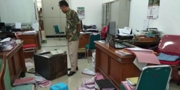 Dua Satpam Kantor Disdikbud Boyolali Disekap Maling