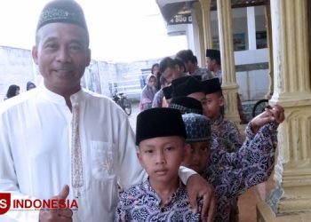 Meski Berprofesi Satpam, Budi Mampu Mengasuh 41 Anak Yatim