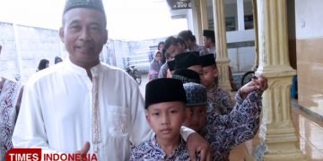 Meski Berprofesi Satpam, Budi Mampu Mengasuh 41 Anak Yatim