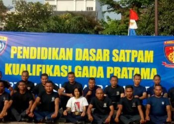 Tingkatkan Kualitas Satpam, Mahesa Cakra Mandiri Gelar Diksar