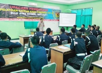 Kompol Sutomo Singgung Bahaya Narkoba di Pelatihan Gada Pratama