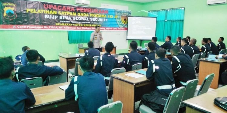 Kompol Sutomo Singgung Bahaya Narkoba di Pelatihan Gada Pratama