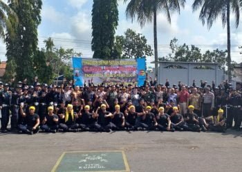 Sebanyak 85 Satpam di Cilacap Selesai Ikuti Pendidikan Gada Pratama