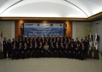 SIGAP Tutup Pelatihan Gada Utama Angkatan ke-17