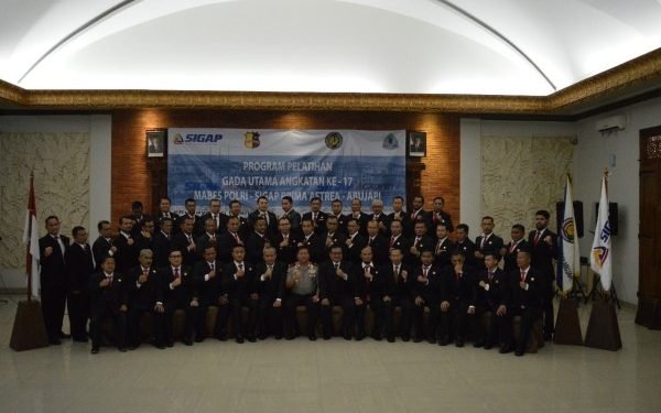 SIGAP Tutup Pelatihan Gada Utama Angkatan ke-17