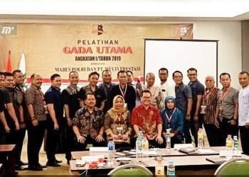 Pelatihan Gada Utama di Makassar Hadirkan Motivator Andrew Nugraha