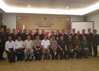 BUJP Multi Prestasi Bersama Polri Gelar Gada Utama di Sulsel