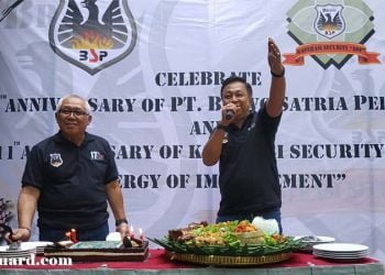 HUT BSP ke-17, Joko: Kehadiran BSP Bercita-cita Memuliakan Satpam