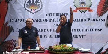 HUT BSP ke-17, Joko: Kehadiran BSP Bercita-cita Memuliakan Satpam