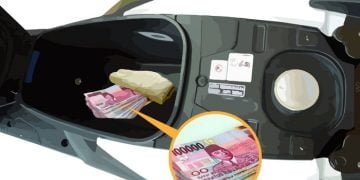 Dikira Aman Simpan Uang di Jok Motor, Satpam Ini Kecolongan