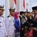 Ini Pesan Presiden Jokowi Saat Melantik Perwira TNI-Polri