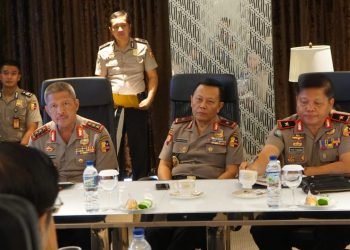 Bahas Kerjasama, Kabaharkam Polri Kunjungi Anabatic Technologies