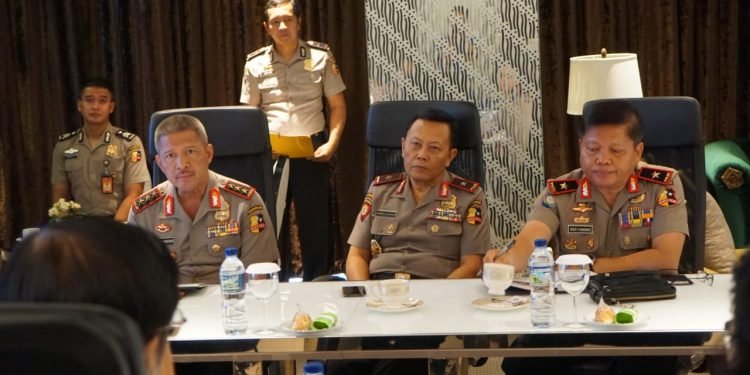 Bahas Kerjasama, Kabaharkam Polri Kunjungi Anabatic Technologies