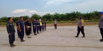 Polres Katingan Berikan Pendidikan Dasar Satpam