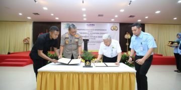 KBN Gandeng Polri Amankan Kawasan Objek Vital Negara