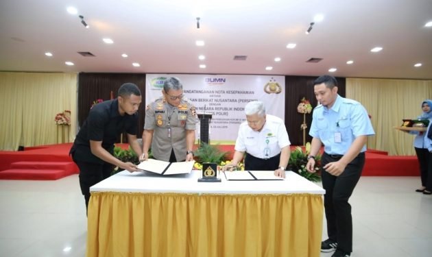 KBN Gandeng Polri Amankan Kawasan Objek Vital Negara