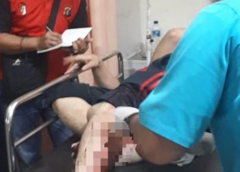 Satpam RSUD Padang Sidempuan Dibacok Karena Masalah Parkir