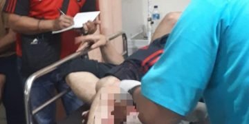 Satpam RSUD Padang Sidempuan Dibacok Karena Masalah Parkir