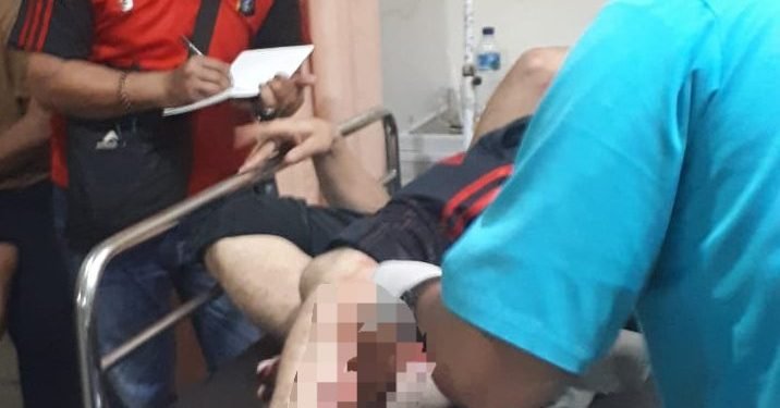 Satpam RSUD Padang Sidempuan Dibacok Karena Masalah Parkir