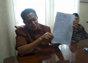 Satpam Mengira Surat Sumbangan, Ternyata Surat Pengunduran Waktu Cawagub