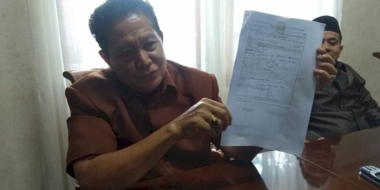 Satpam Mengira Surat Sumbangan, Ternyata Surat Pengunduran Waktu Cawagub