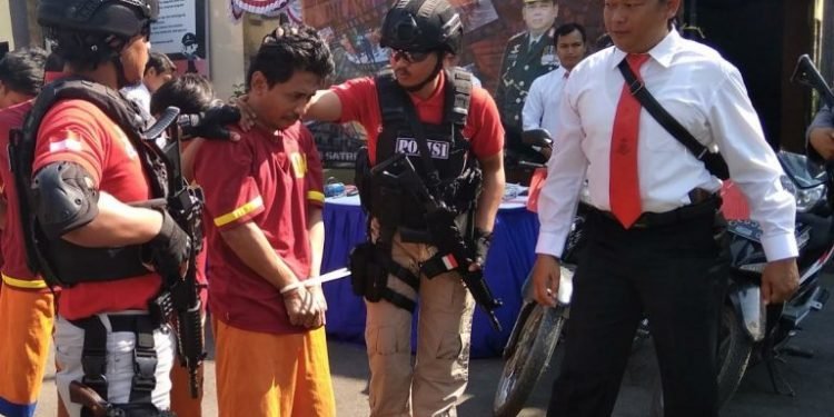 6 Tahun DPO, Pencuri Motor Sport Dibekuk Polisi