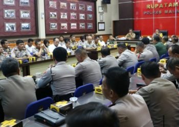 1.303 Personel Gabungan Amankan Laga Arema FC Vs Persib Bandung